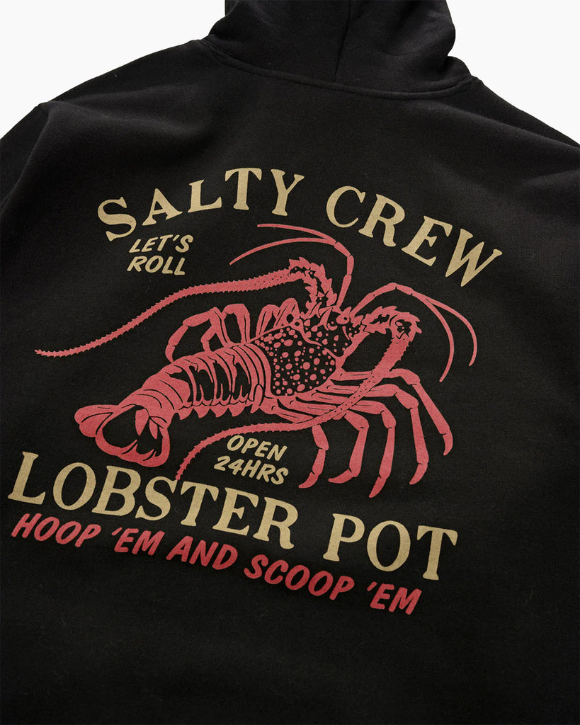 SALTY CREW - LOBSTER POT MW FLEECE HOOD