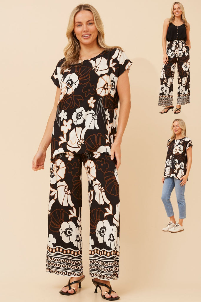 CKM - PATTERNED PANT