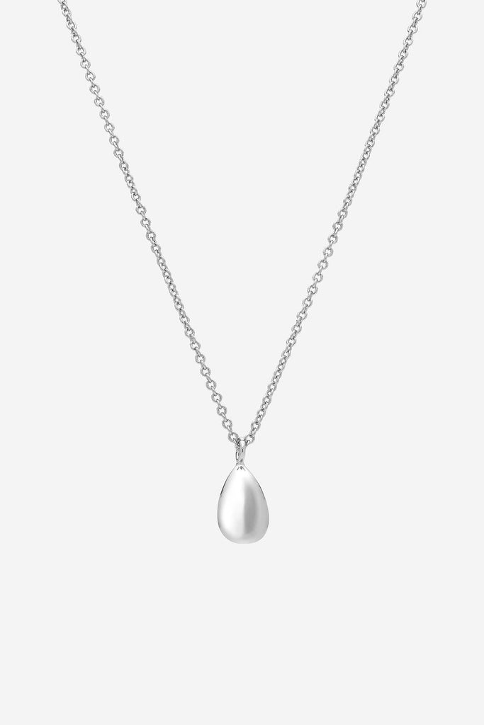 LIBERTE - SHELBY SILVER NECKLACE