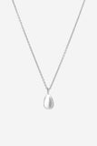 LIBERTE - SHELBY SILVER NECKLACE