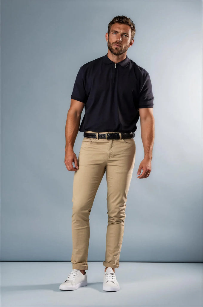 BLACK WOOD - GARIE SLIM 5PKT PANT