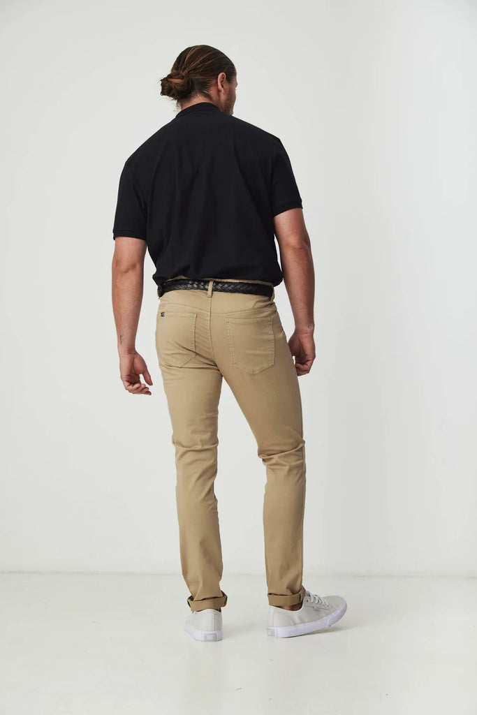 BLACK WOOD - GARIE SLIM 5PKT PANT