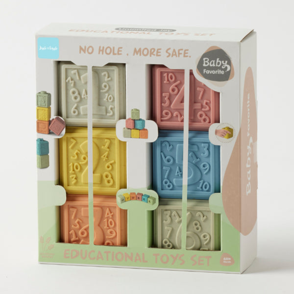 JIGGLE & GIGGLE - ECO-FRIENDLY COUNTING BLOCKS
