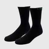 TRADIE - RIBBED BAMBOO CREW 2PK SOCKS