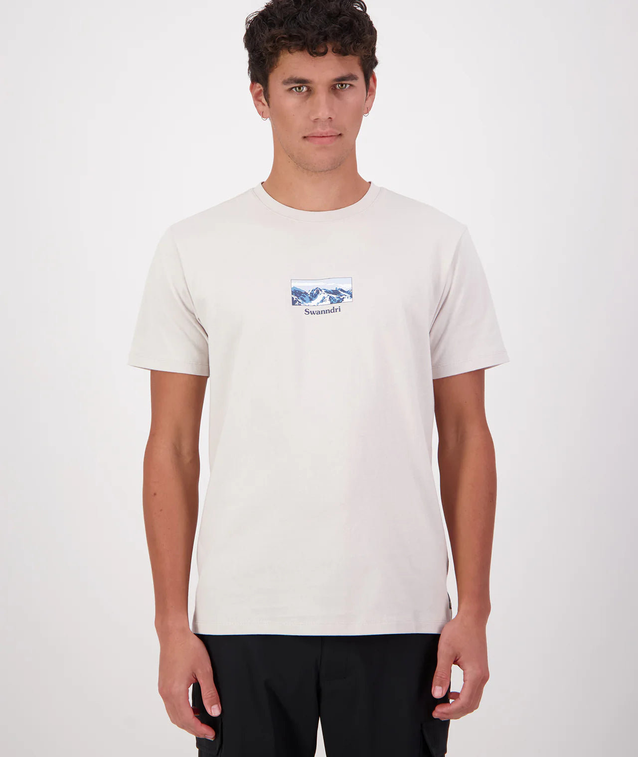 SWANNDRI - SOUTHERN ALPS PRINTED T SHIRT