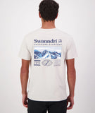 SWANNDRI - SOUTHERN ALPS PRINTED T SHIRT