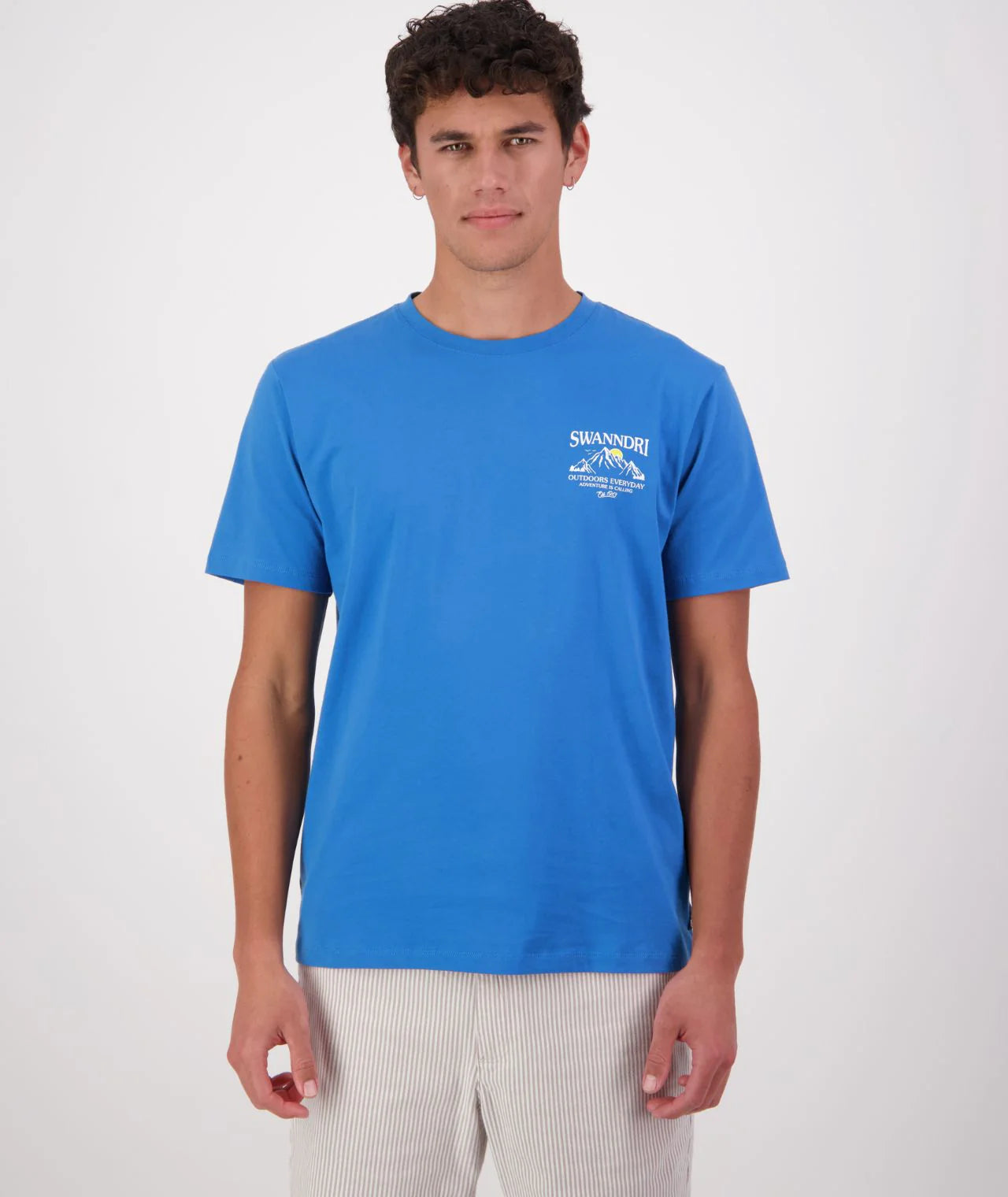 SWANNDRI - CALLING PRINTED T SHIRT