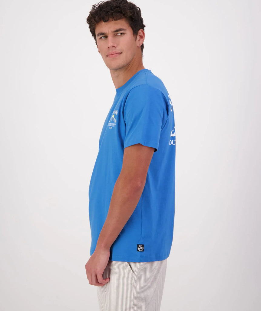 SWANNDRI - CALLING PRINTED T SHIRT