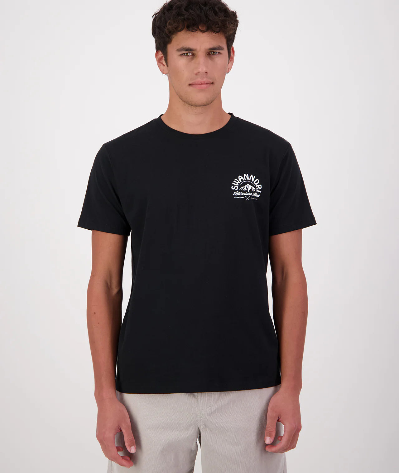 SWANNDRI - MOUNTAIN TOP PRINTED T SHIRT