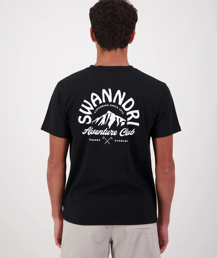 SWANNDRI - MOUNTAIN TOP PRINTED T SHIRT