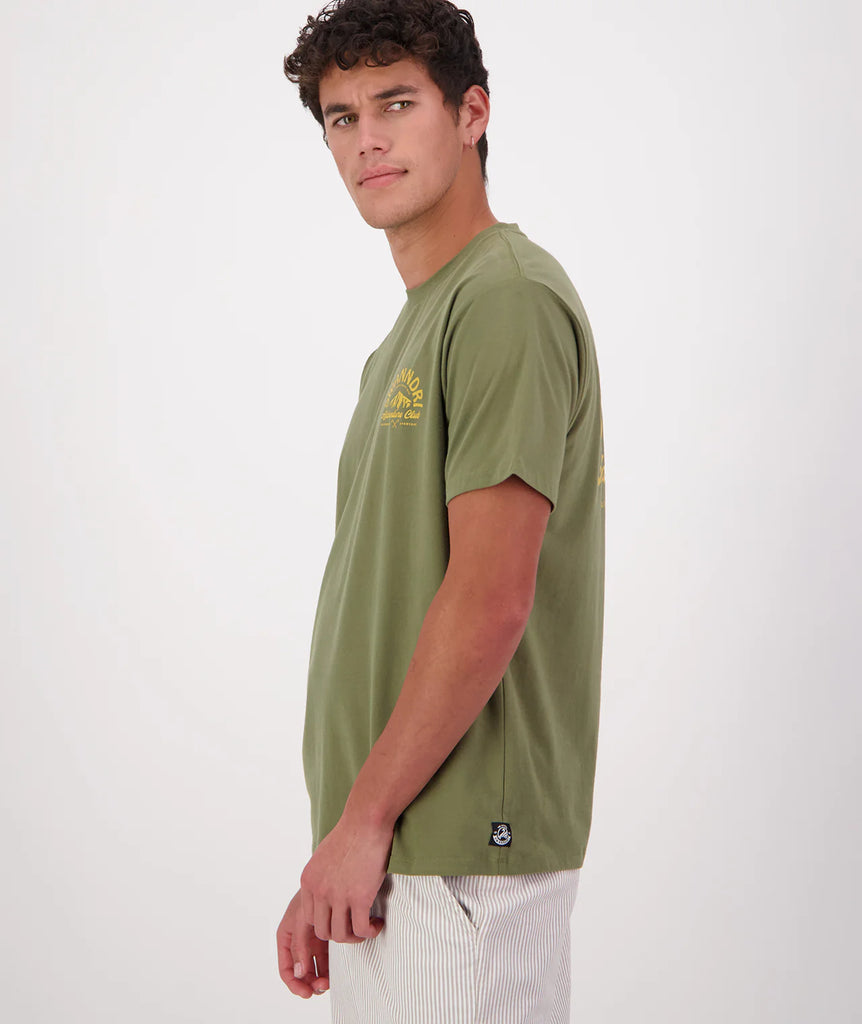 SWANNDRI - MOUNTAIN TOP PRINTED T SHIRT