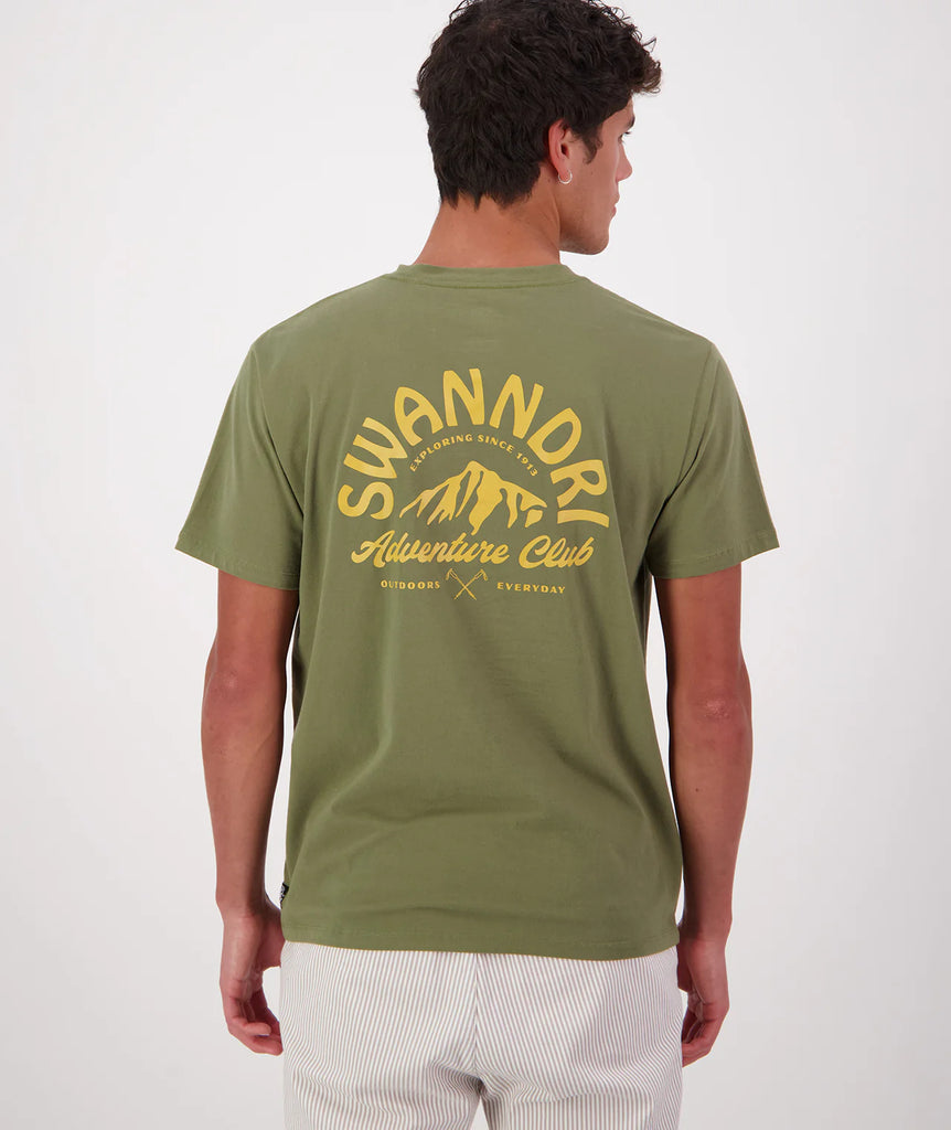 SWANNDRI - MOUNTAIN TOP PRINTED T SHIRT
