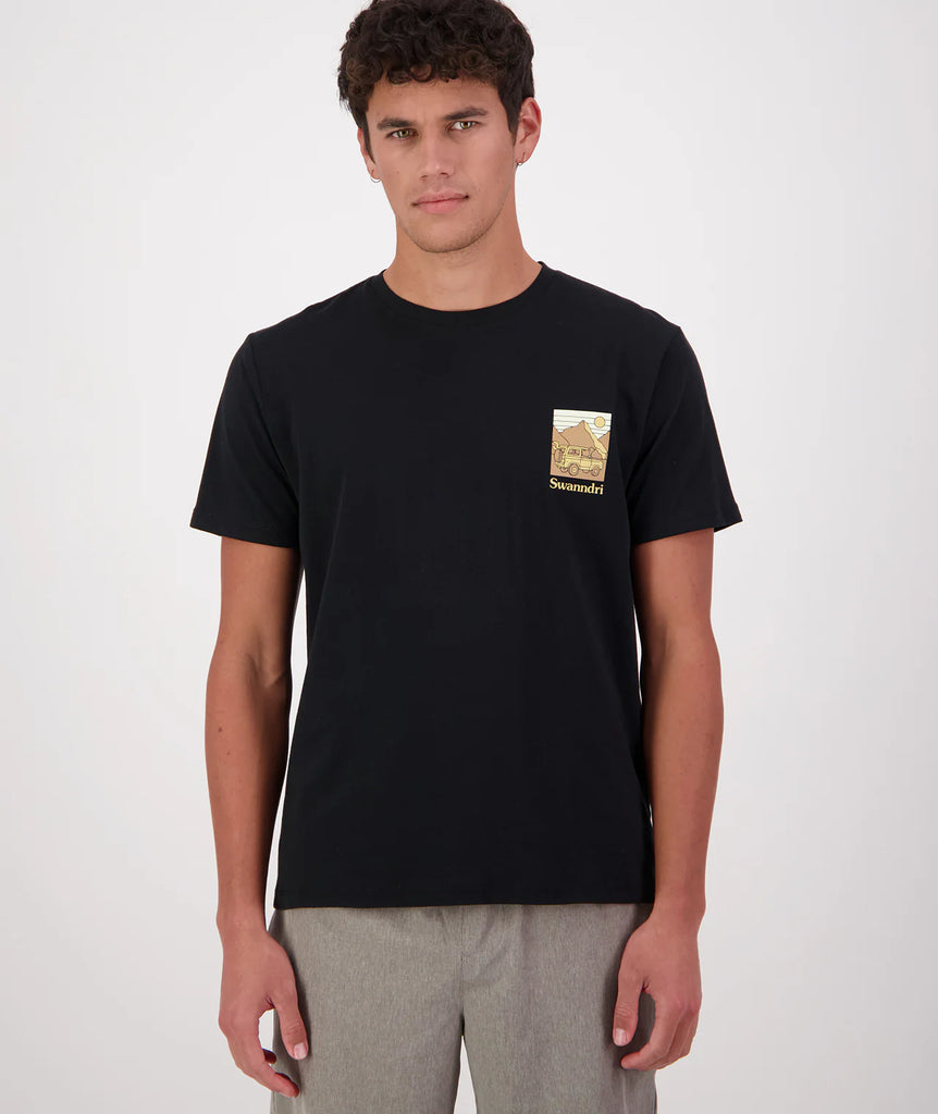 SWANNDRI - OUTBACK PRINTED T SHIRT