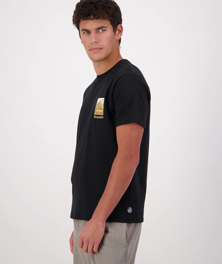SWANNDRI - OUTBACK PRINTED T SHIRT