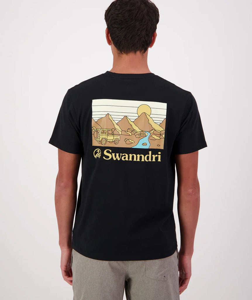 SWANNDRI - OUTBACK PRINTED T SHIRT