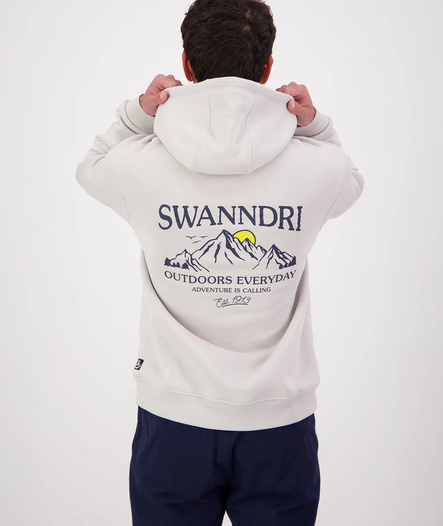 SWANNDRI - CALLING MENS HOODIE