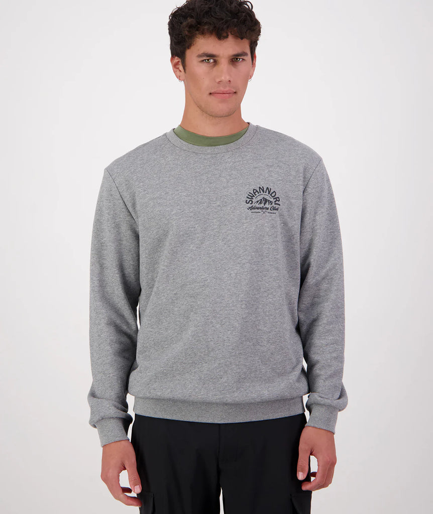 SWANNDRI - SUMMIN MENS CREW SWEATER