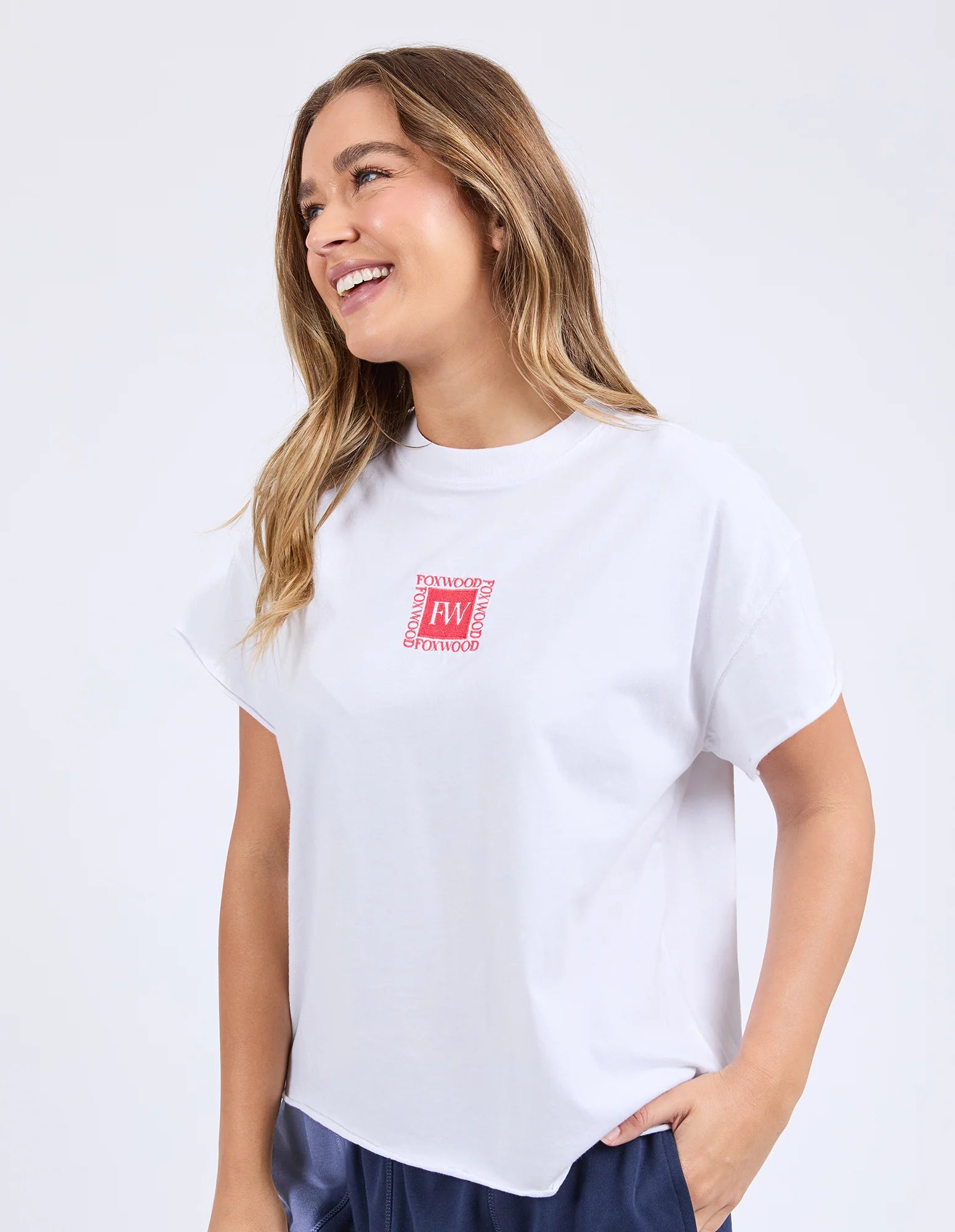 FOXWOOD - STAMP TEE