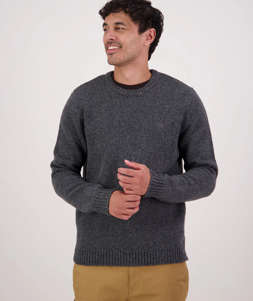 SWANNDRI - WAYLINS WOOL KNIT CREW