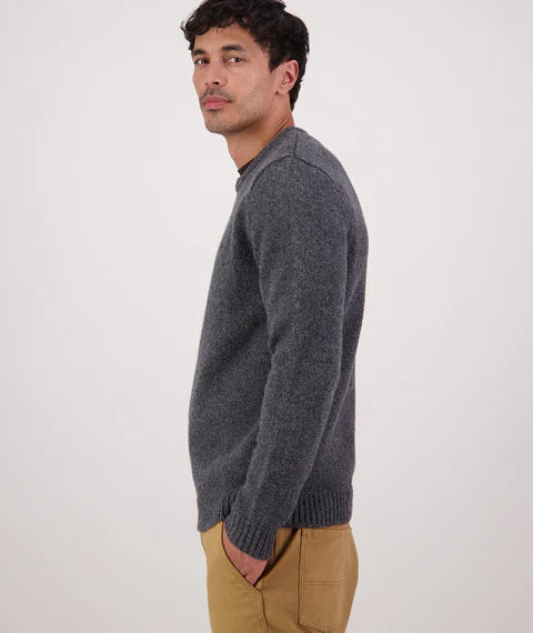 SWANNDRI - WAYLINS WOOL KNIT CREW