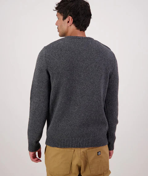 SWANNDRI - WAYLINS WOOL KNIT CREW
