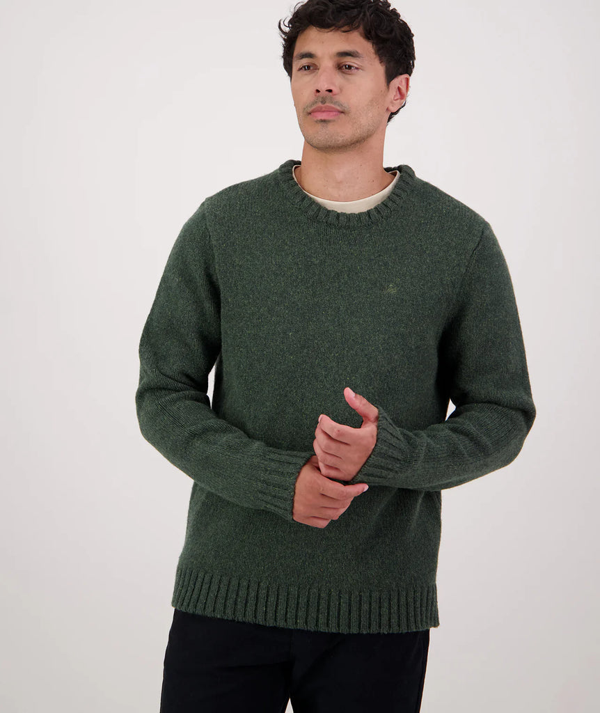 SWANNDRI - WAYLINS MENS WOOL KNIT CREW