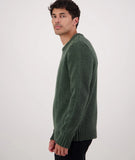 SWANNDRI - WAYLINS MENS WOOL KNIT CREW