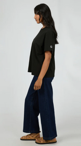 ALL ABOUT EVE - BASIC MONOGRAM TEE