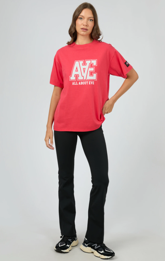 ALL ABOUT EVE - MONOGRAM RELAXED TEE