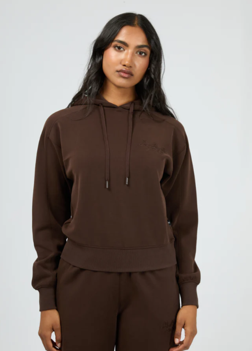 ALL ABOUT EVE - LUXE ACTIVE CROP HOODIE
