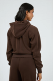 ALL ABOUT EVE - LUXE ACTIVE CROP HOODIE