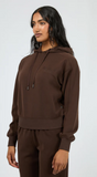 ALL ABOUT EVE - LUXE ACTIVE CROP HOODIE