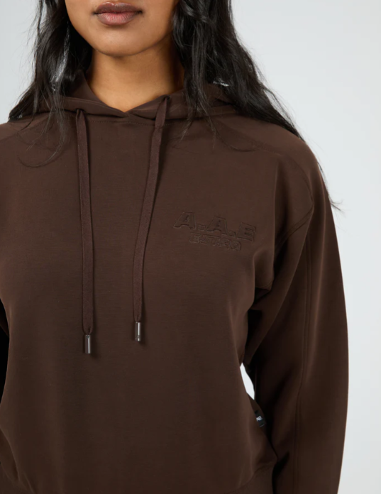 ALL ABOUT EVE - LUXE ACTIVE CROP HOODIE