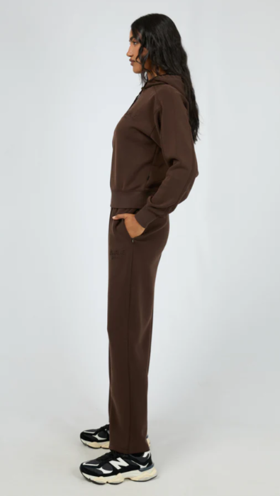 ALL ABOUT EVE - LUXE ACTIVE CROP HOODIE