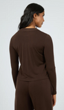 ALL ABOUT EVE - LUXE ACTIVE LS TOP