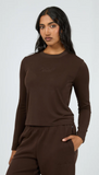 ALL ABOUT EVE - LUXE ACTIVE LS TOP