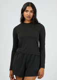 ALL ABOUT EVE - LUXE ACTIVE LS TOP