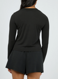 ALL ABOUT EVE - LUXE ACTIVE LS TOP