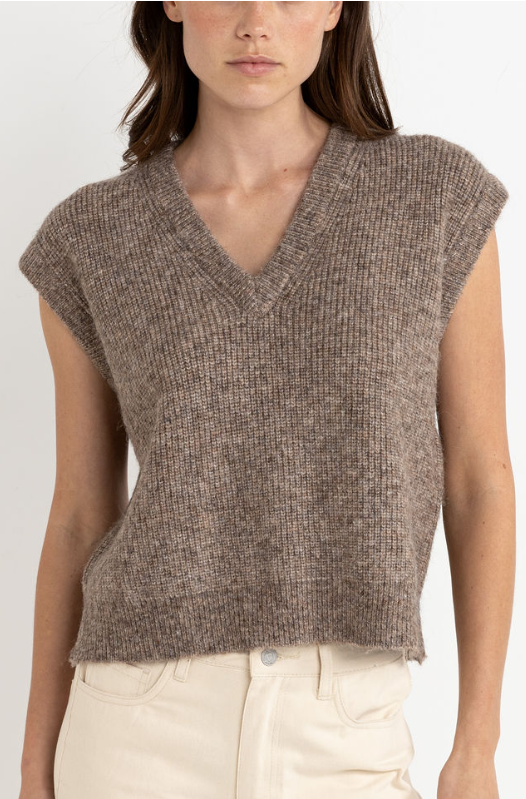 RHYTHM - QUINN KNIT VEST
