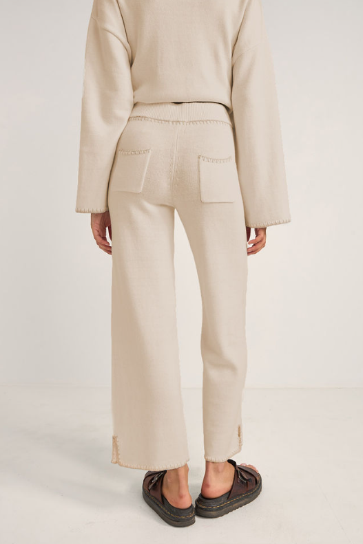RHYTHM - BONDI KNIT STRAIGHT LEG PANT