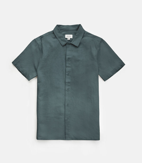 RHYTHM - CLASSIC LINEN SS SHIRT