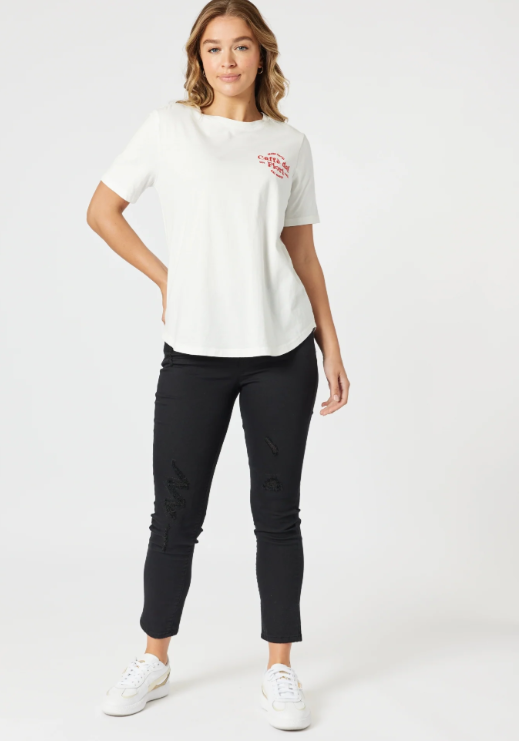 THREADZ - CAFFE T-SHIRT