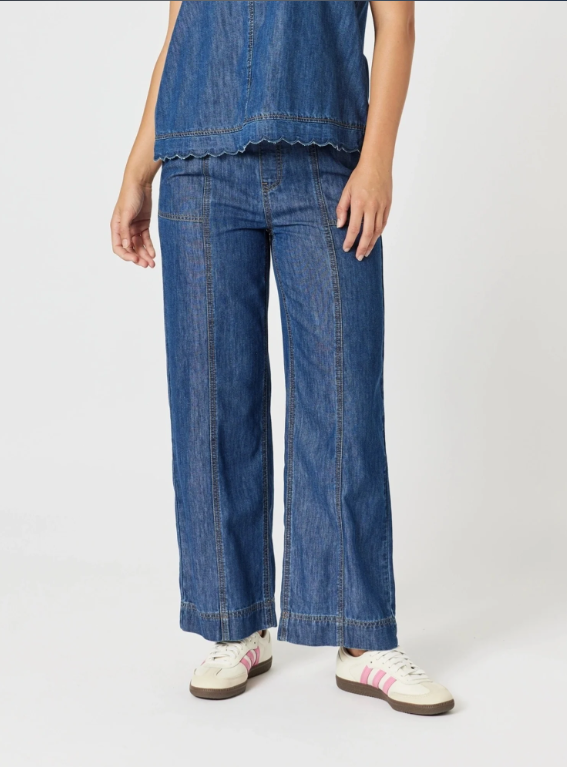 THREADZ - CHARLI DENIM JEAN