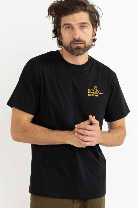 RHYTHM - OUTDOOR LIVING SS T-SHIRT
