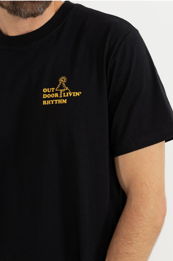 RHYTHM - OUTDOOR LIVING SS T-SHIRT