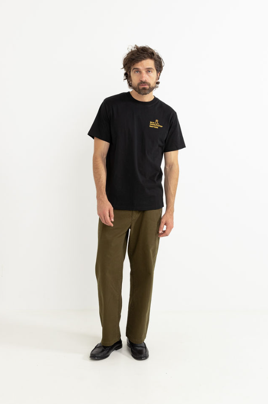 RHYTHM - OUTDOOR LIVING SS T-SHIRT