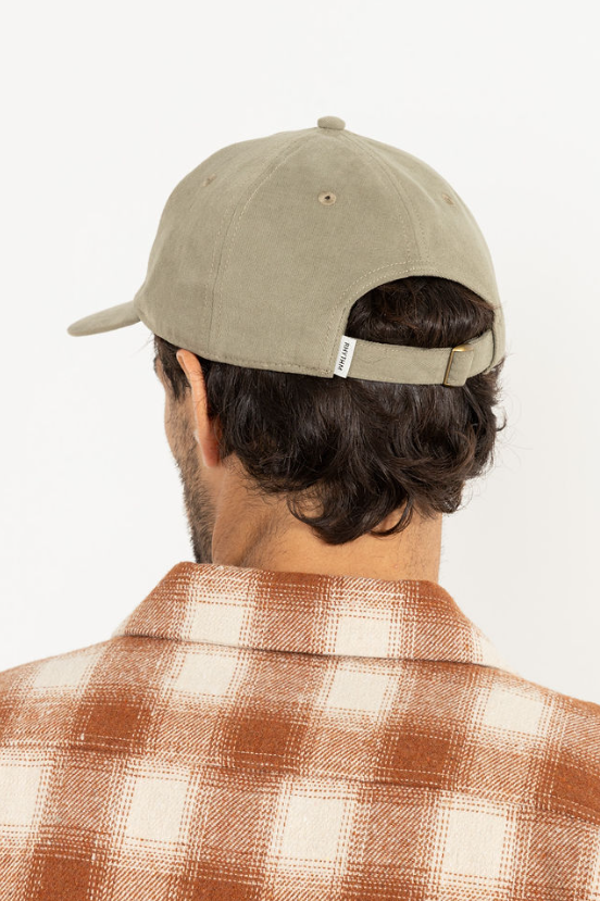 RHYTHM - ESSENTIAL BRUSHED TWILL CAP