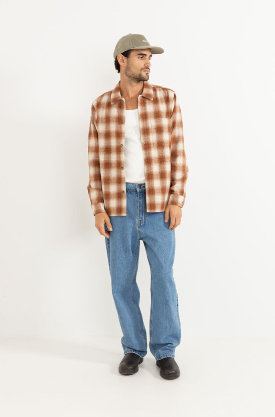 RHYTHM - ESSENTIAL BRUSHED TWILL CAP