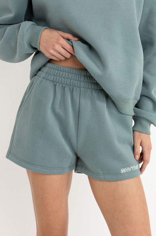 RHYTHM - LOGO FLEECE SHORT