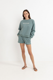 RHYTHM - LOGO FLEECE SHORT